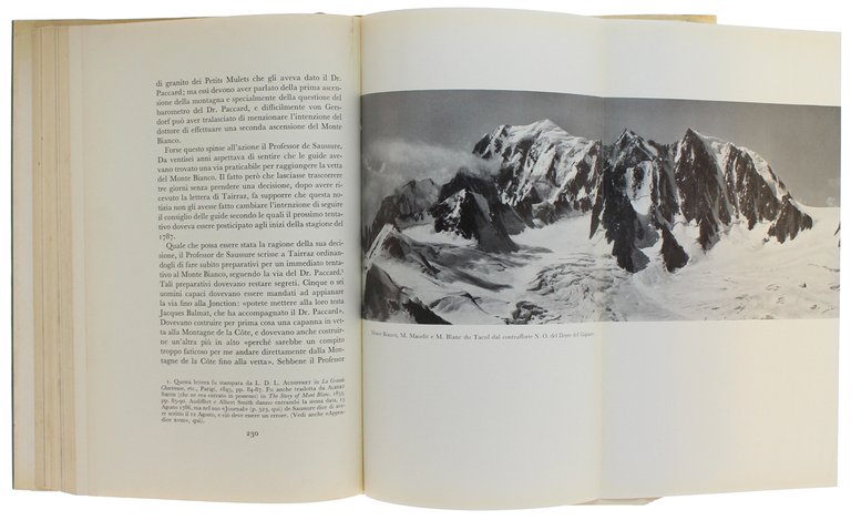 LA PRIMA ASCENSIONE DEL MONTE BIANCO