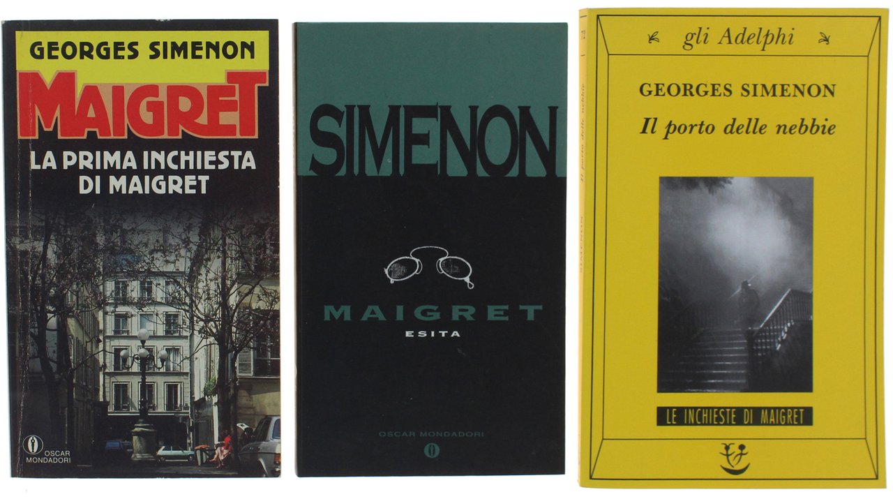 LA PRIMA INCHIESTA DI MAIGRET - IL PORTO DELLE NEBBIE … | Immagine principale