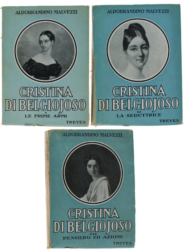 LA PRINCIPESSA CRISTINA DI BELGIOJOSO [1a edizione - opera completa]