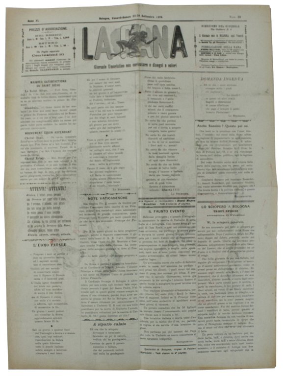 LA RANA - Giornale Umoristico con caricature e disegni a … | Immagine Gallery 5