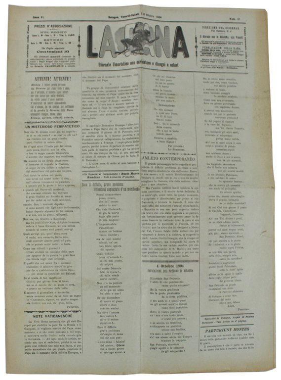 LA RANA - Giornale Umoristico con caricature e disegni a … | Immagine Gallery 5