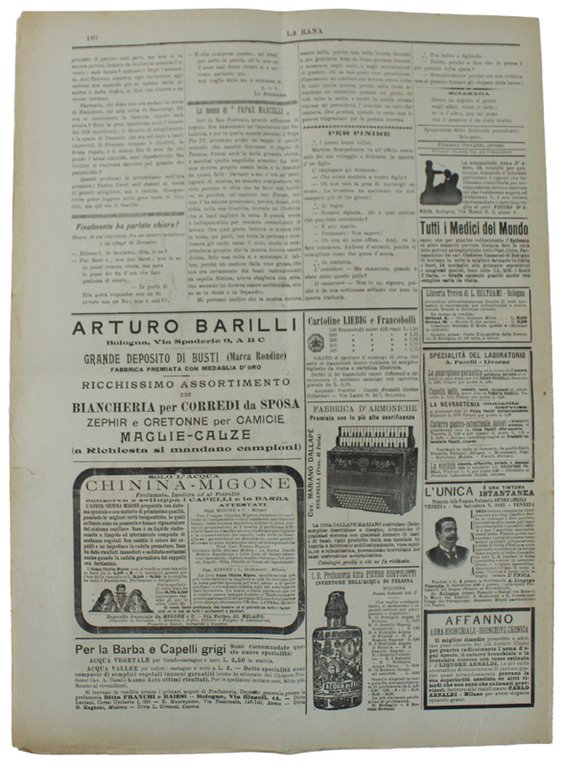 LA RANA - Giornale Umoristico con caricature e disegni a … | Immagine Gallery 7