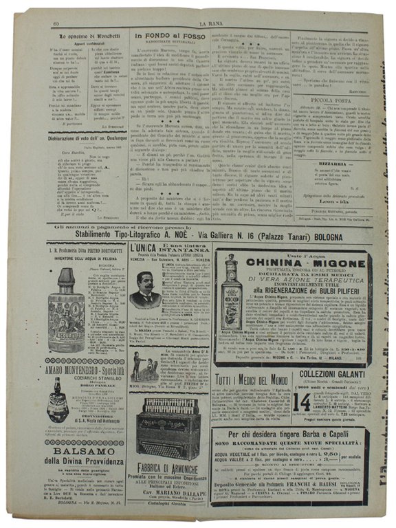 LA RANA - Giornale Umoristico con caricature e disegni a … | Immagine Gallery 6