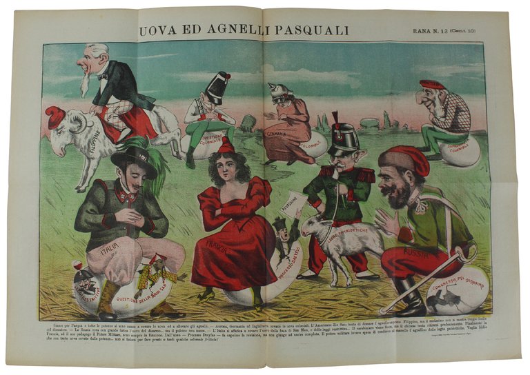 LA RANA - Giornale Umoristico con caricature e disegni a … | Immagine Gallery 3