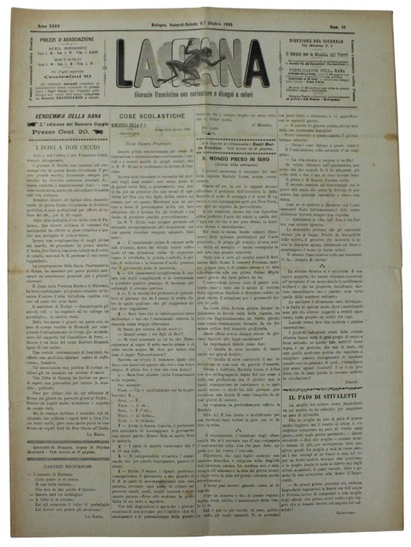 LA RANA - Giornale Umoristico con caricature e disegni a … | Immagine Gallery 5