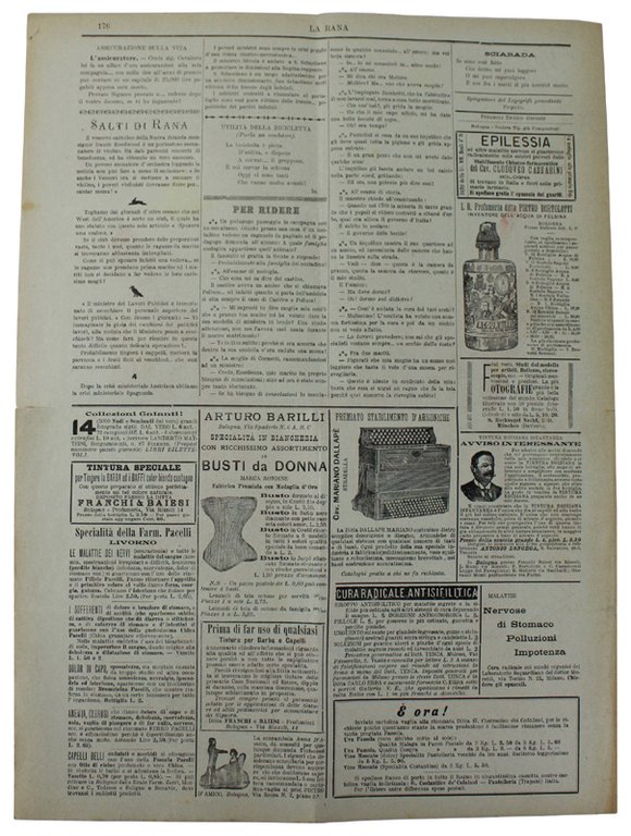 LA RANA - Giornale Umoristico con caricature e disegni a … | Immagine Gallery 6