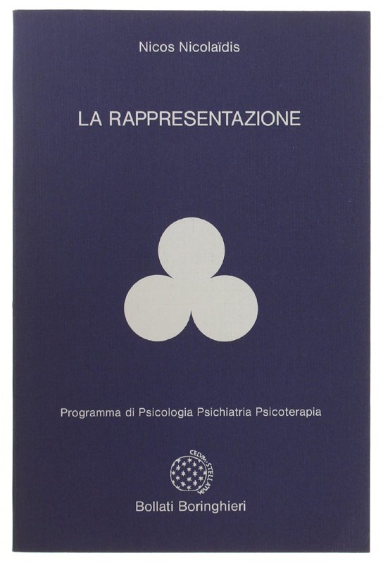 LA RAPPRESENTAZIONE. Dall'oggento referente alla rappresentazione simbolica.