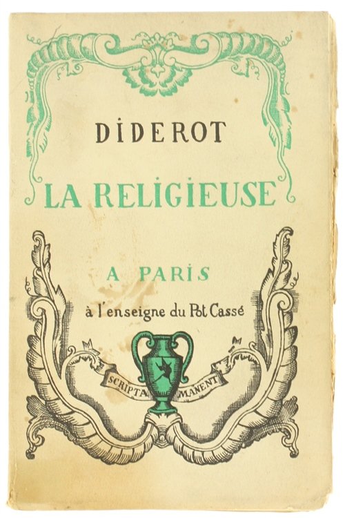 LA RELIGIEUSE.