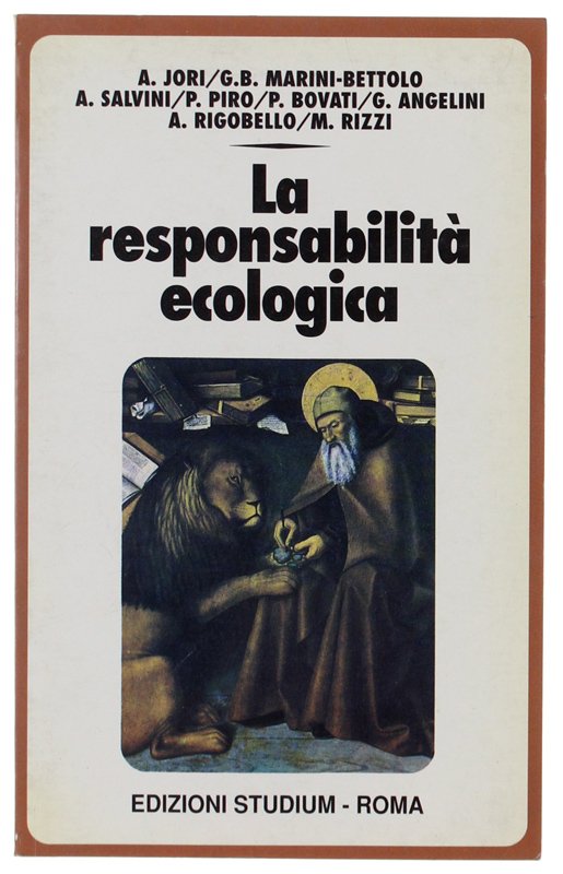 LA RESPONSABILLITA' ECOLOGICA