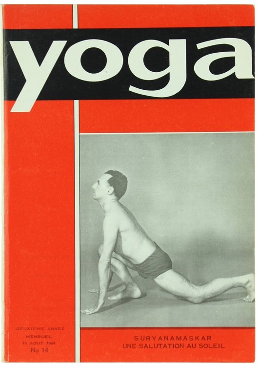 LA REVUE YOGA - N° 14 - Aout 1964.