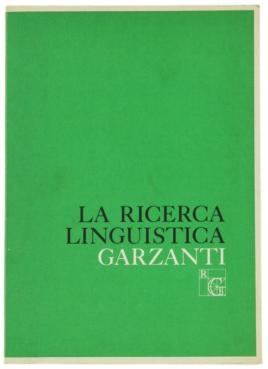 LA RICERCA LINGUISTICA - per la Scuola Media.