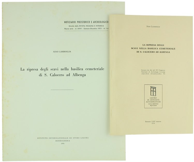 LA RIPRESA DEGLI SCAVI NELLA BASILICA CEMETERIALE DI S.CALOCERO AD …