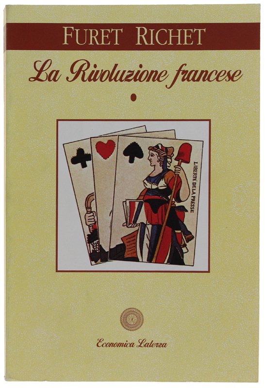 LA RIVOLUZIONE FRANCESE. Volume 1 [come nuovo]