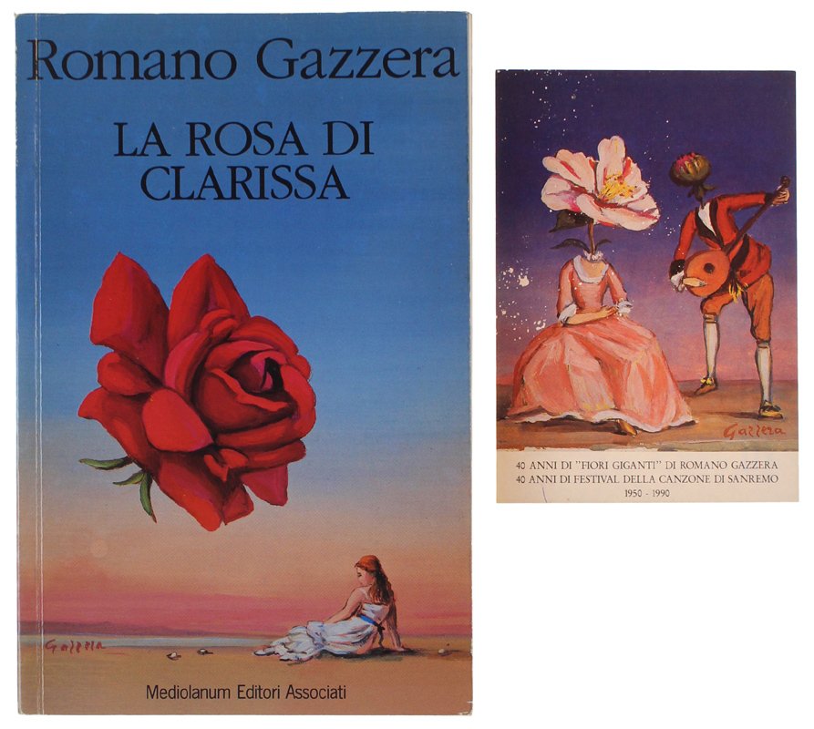 LA ROSA DI CLARISSA.