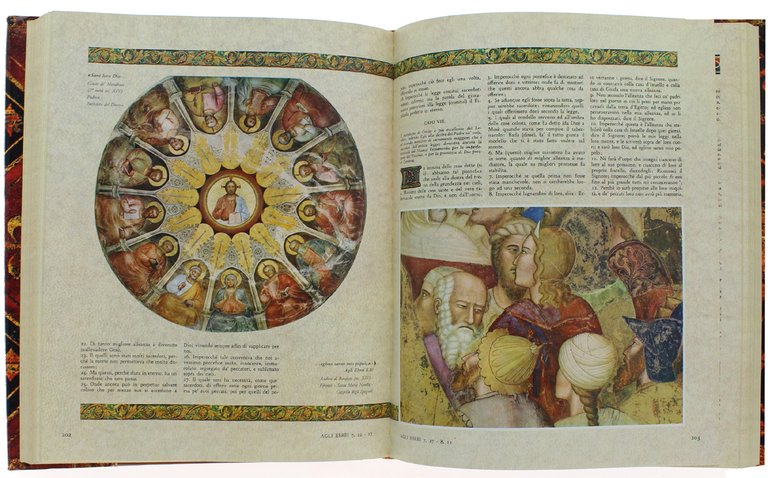 LA SACRA BIBBIA. Antico e Nuovo Testamento.