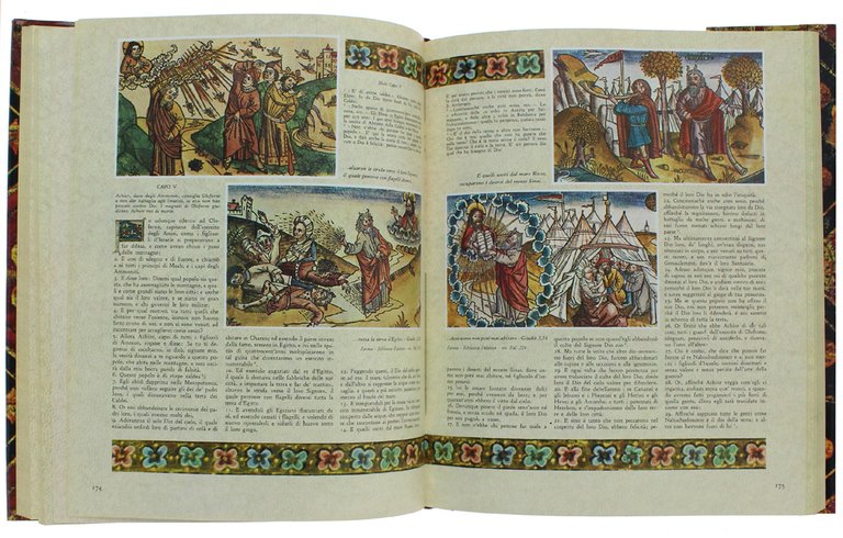 LA SACRA BIBBIA. Antico e Nuovo Testamento.