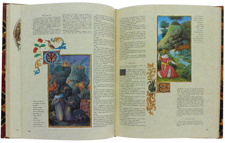 LA SACRA BIBBIA. Antico e Nuovo Testamento.