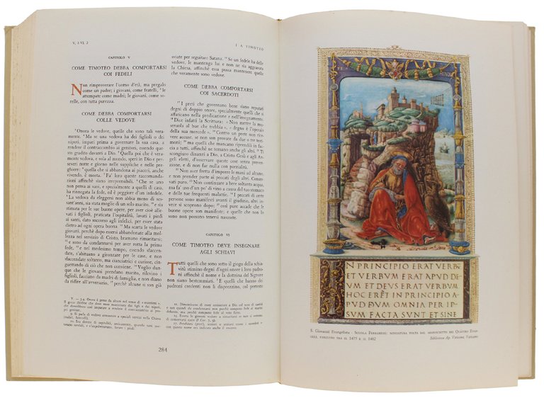 LA SACRA BIBBIA illustrata con riproduzioni di Capolavori d'Arte - … | Immagine Gallery 2