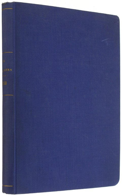 LA SCACCHIERA. Rivista Mensile. Annata 1953 completa.