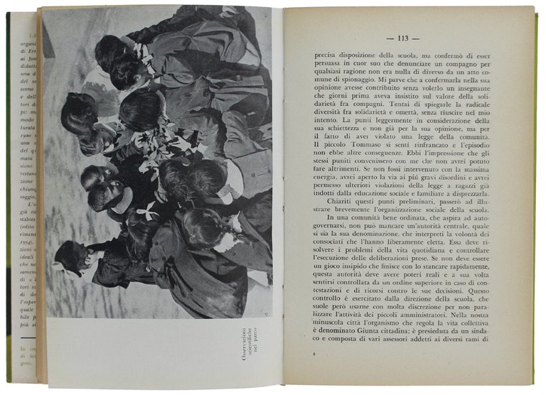 LA SCUOLA-CITTA' PESTALOZZI.