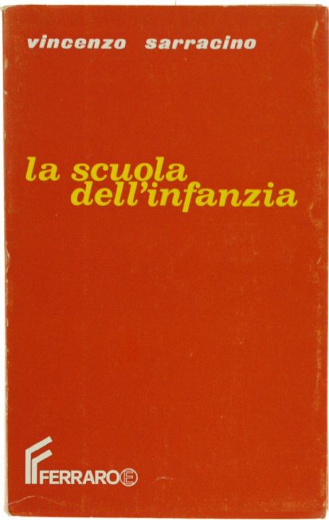 LA SCUOLA DELL'INFANZIA.
