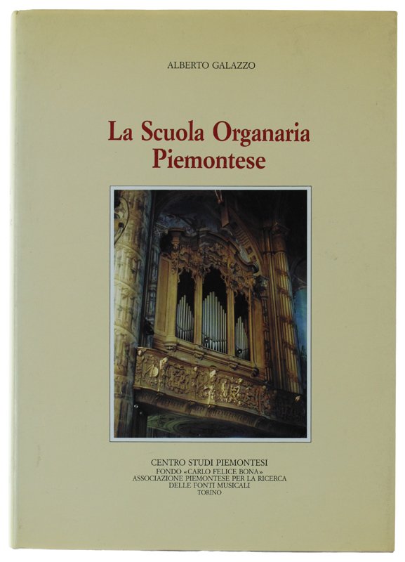 LA SCUOLA ORGANARIA PIEMONTESE