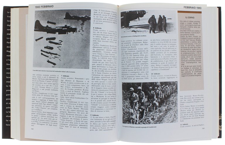 LA SECONDA GUERRA MONDIALE. Cronologia illustrata di 2194 giorni di …