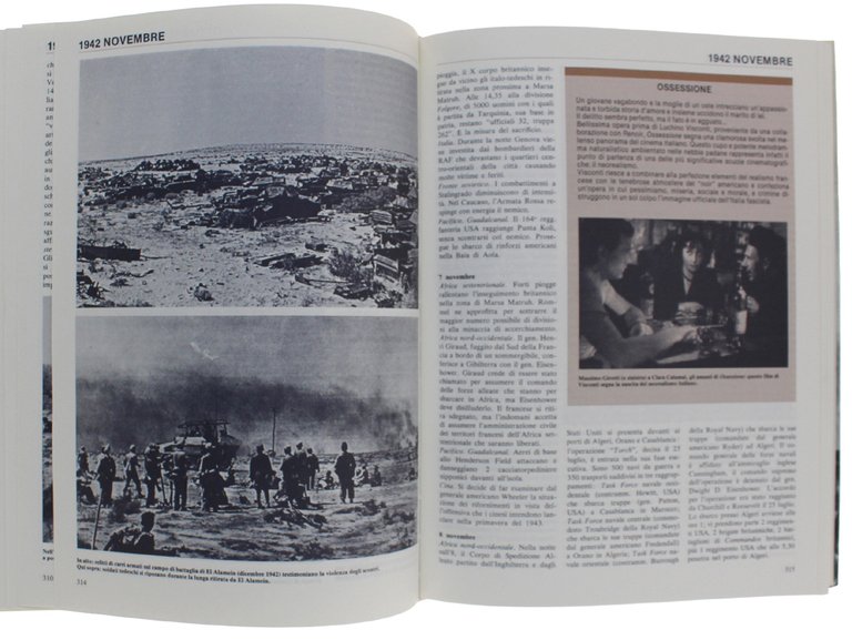 LA SECONDA GUERRA MONDIALE. Cronologia illustrata di 2194 giorni di …