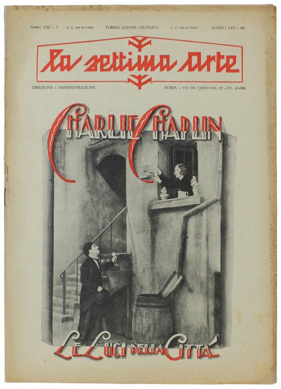 LA SETTIMA ARTE rivista Anno VIII - N. 3: Marzo …