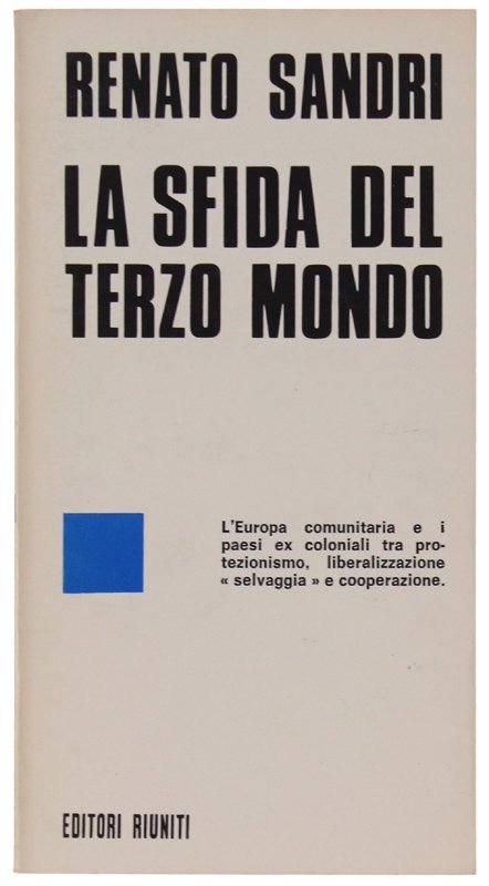 LA SFIDA DEL TERZO MONDO