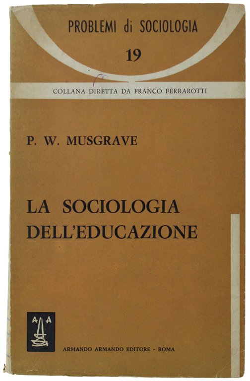 LA SOCIOLOGIA DELL'EDUCAZIONE