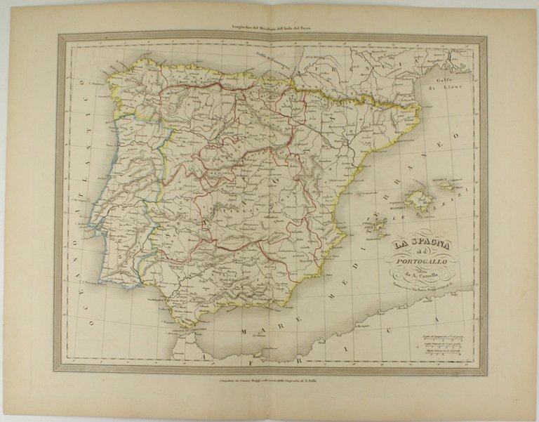 LA SPAGNA ED IL PORTOGALLO.
