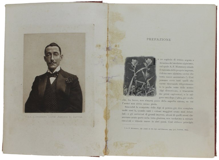 LA SPEDIZONE DI S.A.R. IL PRINCIPE LUIGI AMEDEO DI SAVOIA …