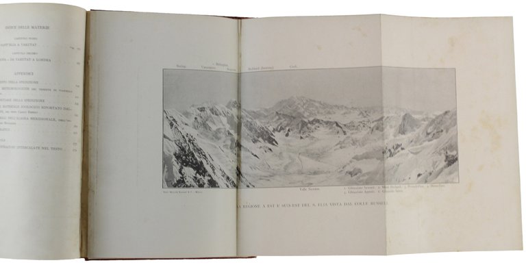 LA SPEDIZONE DI S.A.R. IL PRINCIPE LUIGI AMEDEO DI SAVOIA …