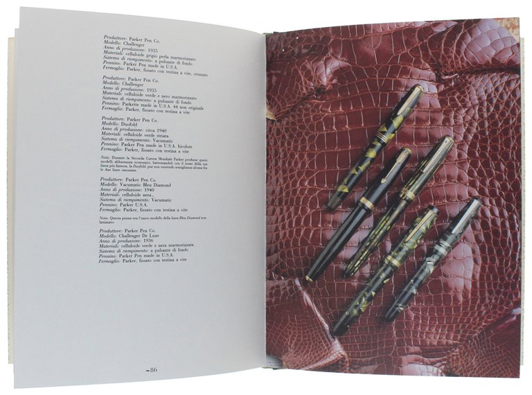 LA STILOGRAFICA AMERICANA. Dalle origini alla sfera.