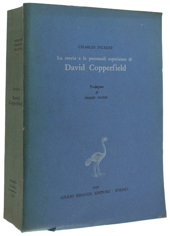 LA STORIA E LE PERSONALI ESPERIENZE DI DAVID COPPERFIELD. Traduzione …