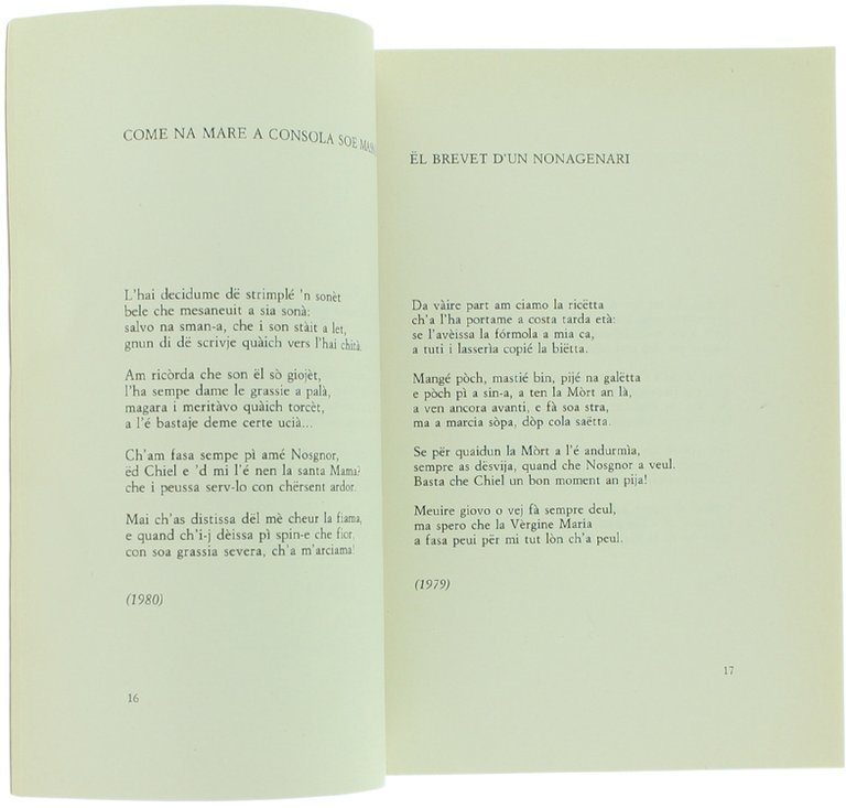 . LA STORTA SINFONIA. Poesìe an lenga piemontèisa (1979-1982) cudì …