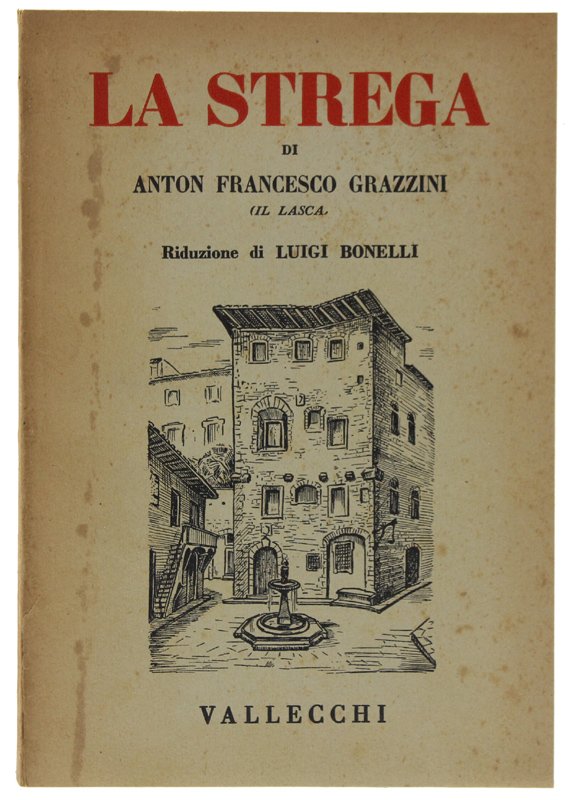 LA STREGA - Riduzione di Luigi Bonelli