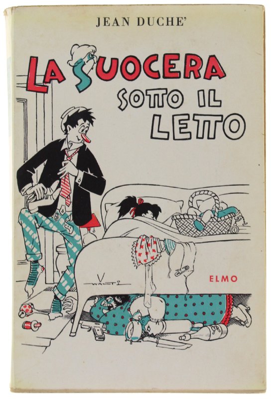 LA SUOCERA SOTTO IL LETTO (Trois sans toit).