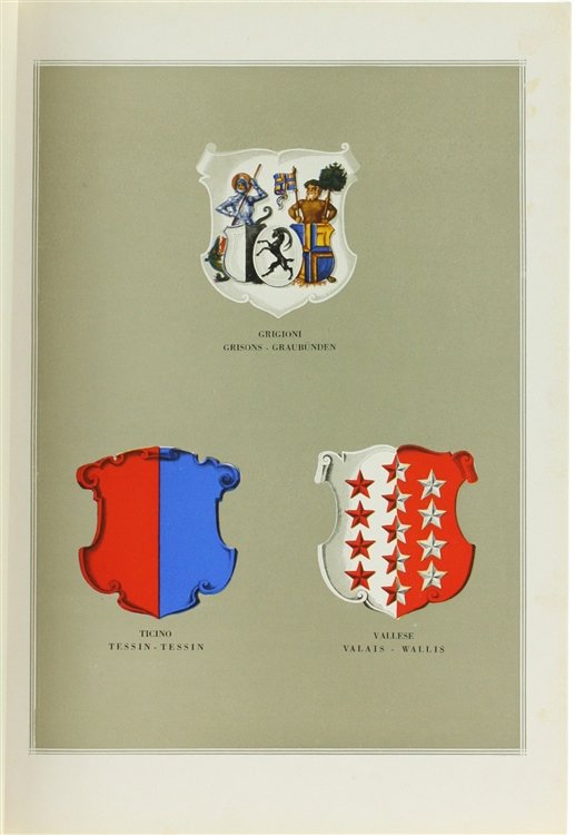 LA SVIZZERA - LA SUISSE - DIE SCHWEIZ.