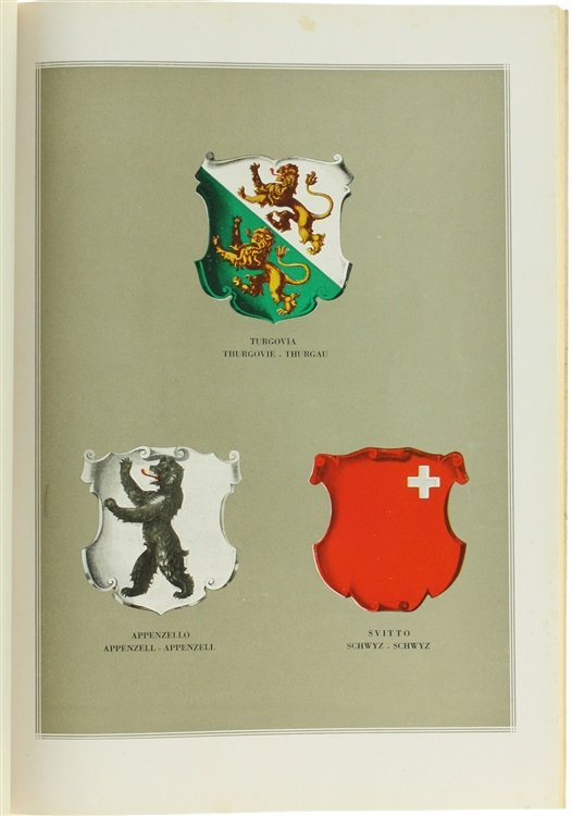 LA SVIZZERA - LA SUISSE - DIE SCHWEIZ.