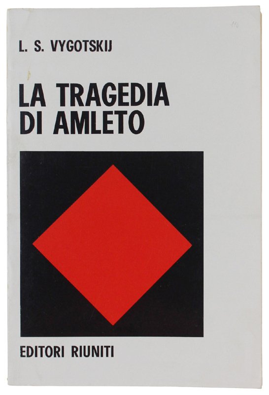 LA TRAGEDIA DI AMLETO a cura di V.V.Ivanov [come nuovo]