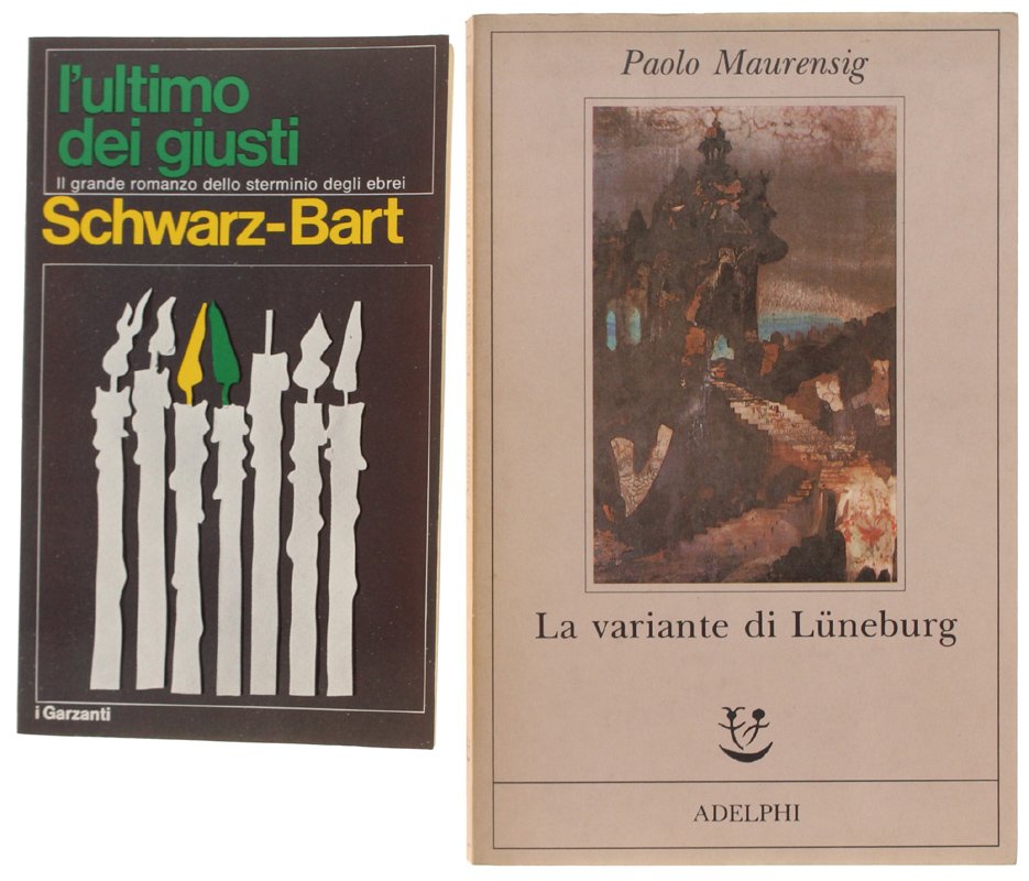 LA VARIANTE DI LÜNEBURG + L'ULTIMO DEI GIUSTI