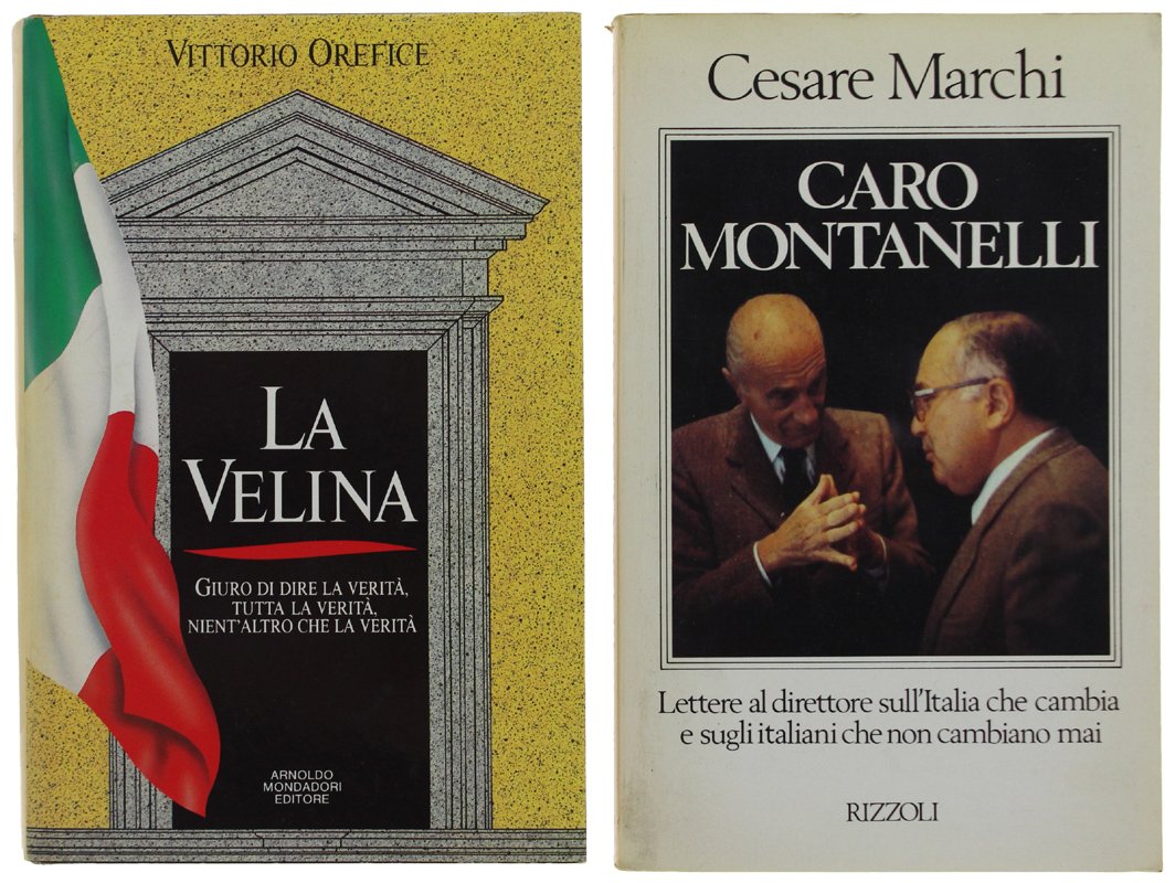LA VELINA: Giuro di dire la verita, tutta la verita, …