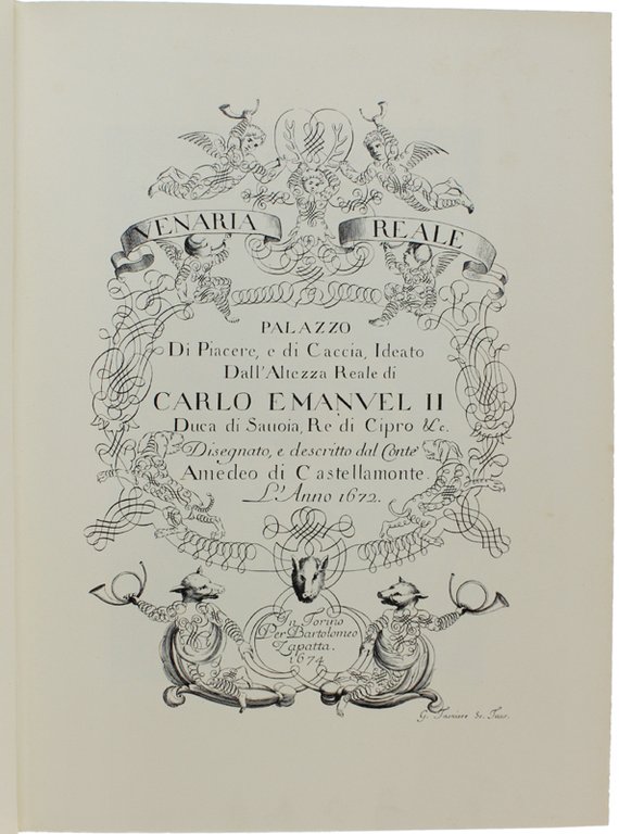 LA VENARIA REALE. PALAZZO DI PIACERE E DI CACCIA IDEATO …