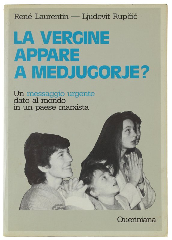 LA VERGINE APPARE A MEDJUGORJE? Un messaggio urgente dato al …