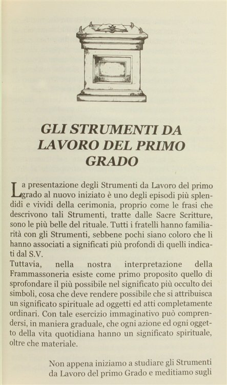 LA VERITA' SULLA MASSONERIA.