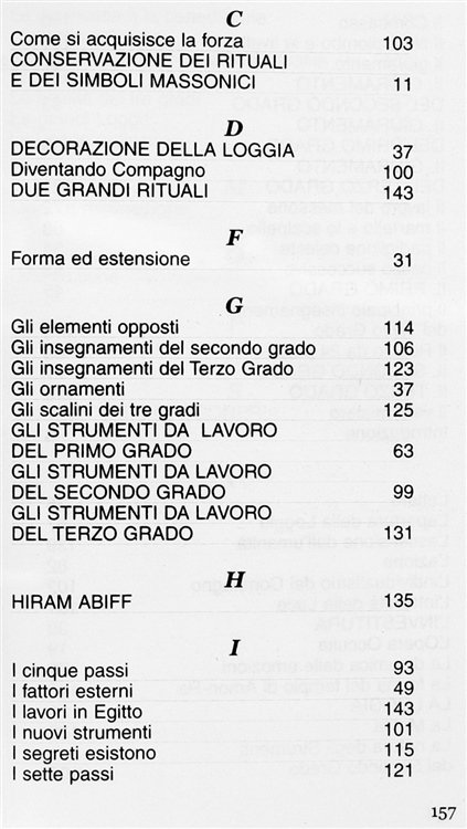 LA VERITA' SULLA MASSONERIA.