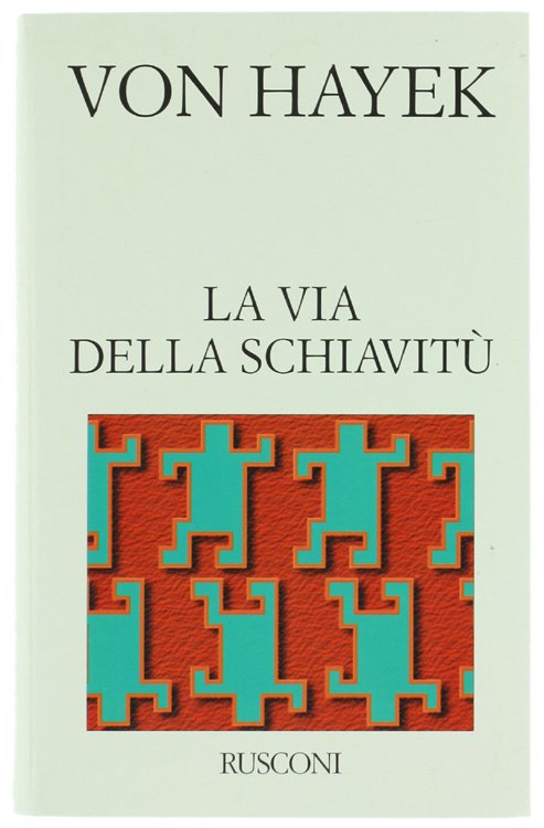 LA VIA DELLA SCHIAVITU'.