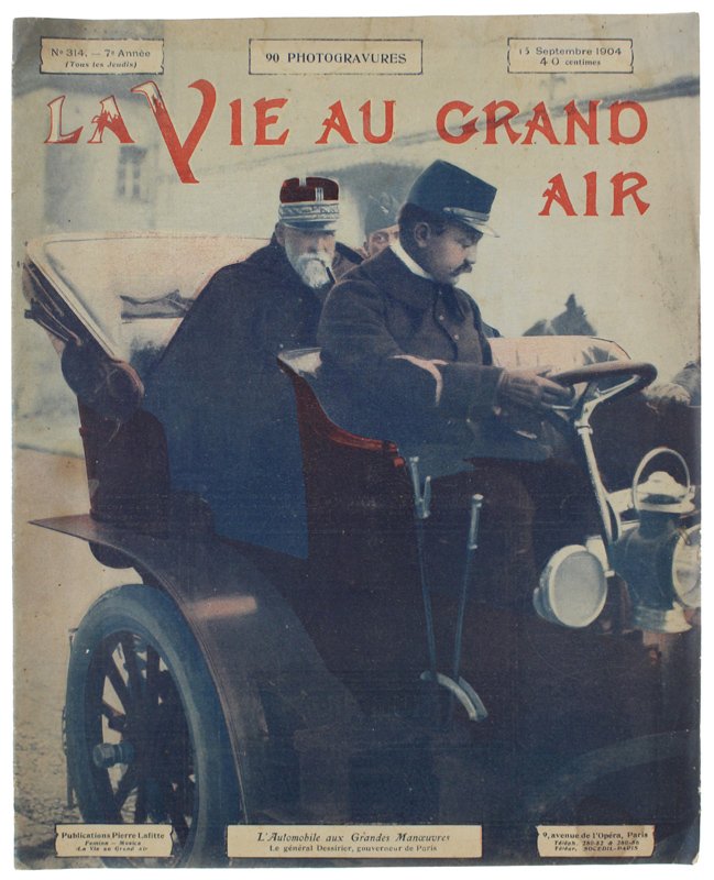 LA VIE AU GRAND AIR. N. 314, 15 septembre 1904